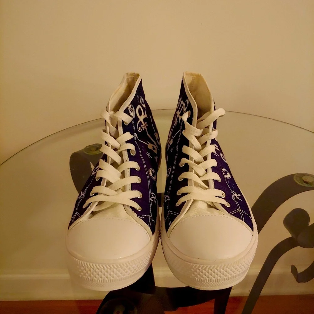 The Artist‎ Formerly Known As Prince Sneakers